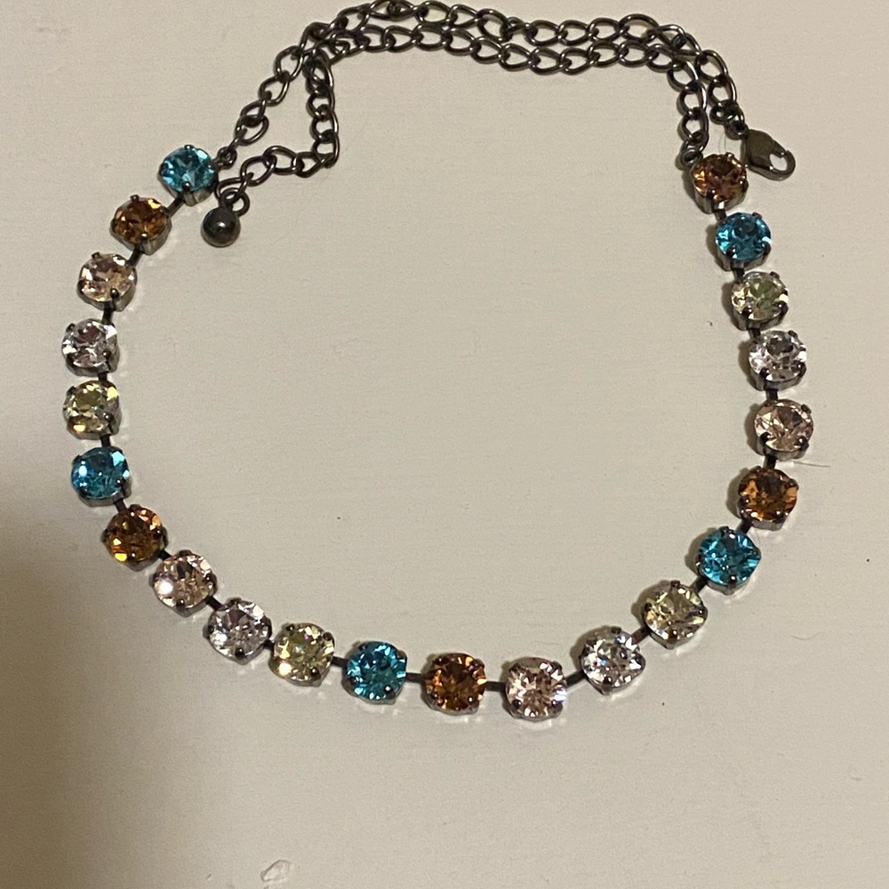 Crystal Necklace - Picture 2 of 3